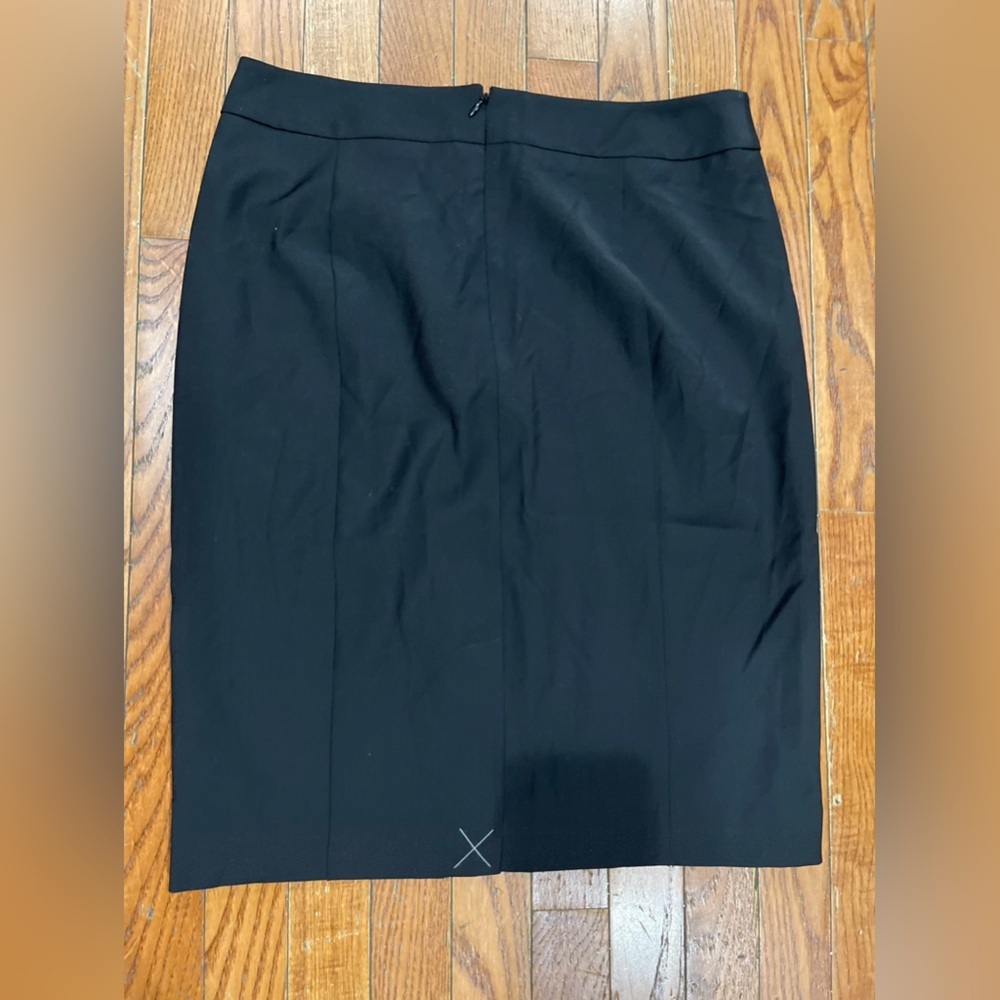 Talbots Classic Black Pencil Skirt - Picture 5 of 11